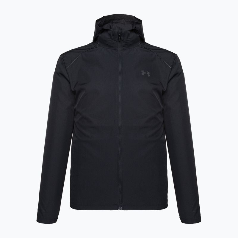 Куртка для бігу чоловіча Under Armour Storm Run Hooded чорна 1376795