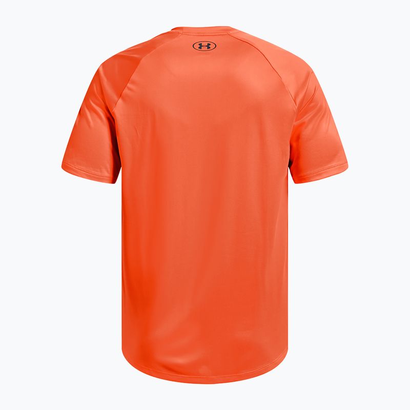 Футболка тренувальна чоловіча Under Armour Tech Fade помаранчева 1377053 4