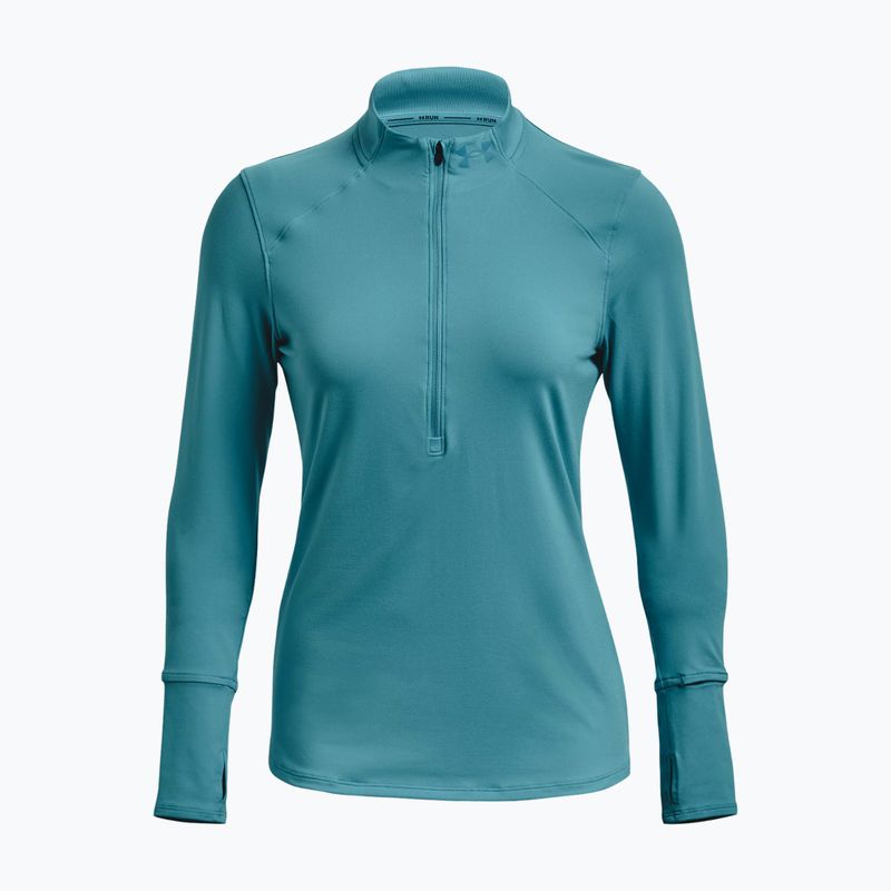 Кофта для бігу жіноча Under Armour Qualifier Run 2.0 Half Zip блакитна 1365632 5