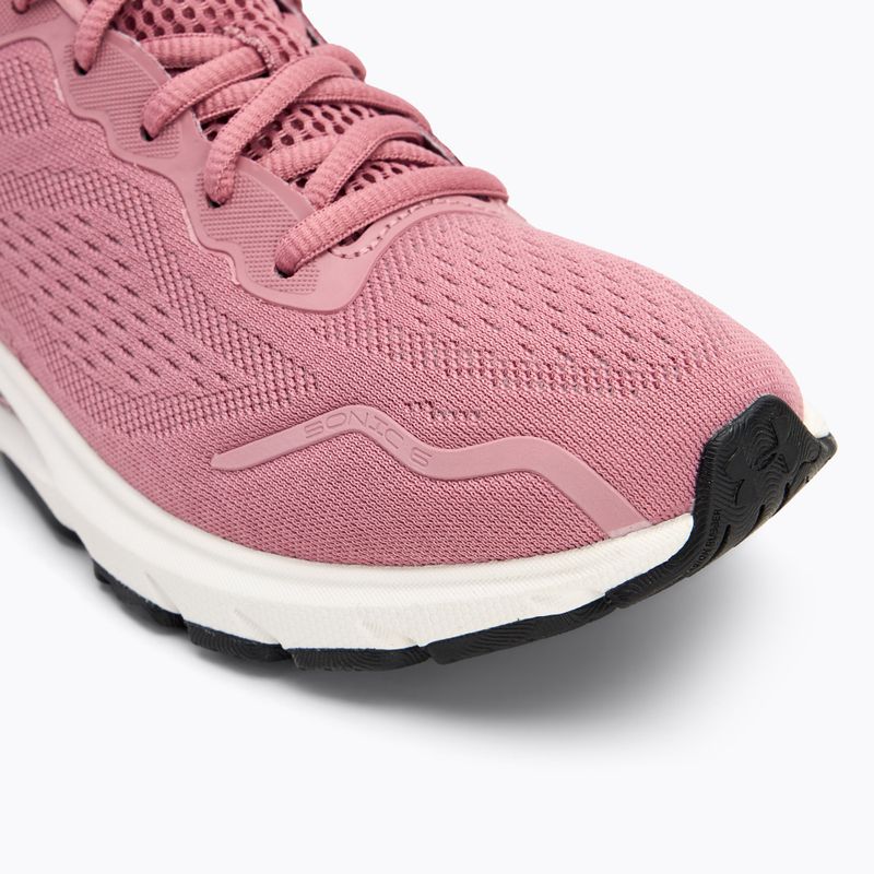 Кросівки для бігу жіночі Under Armour Hovr Sonic 6 pink elixir/black/halo gray 7