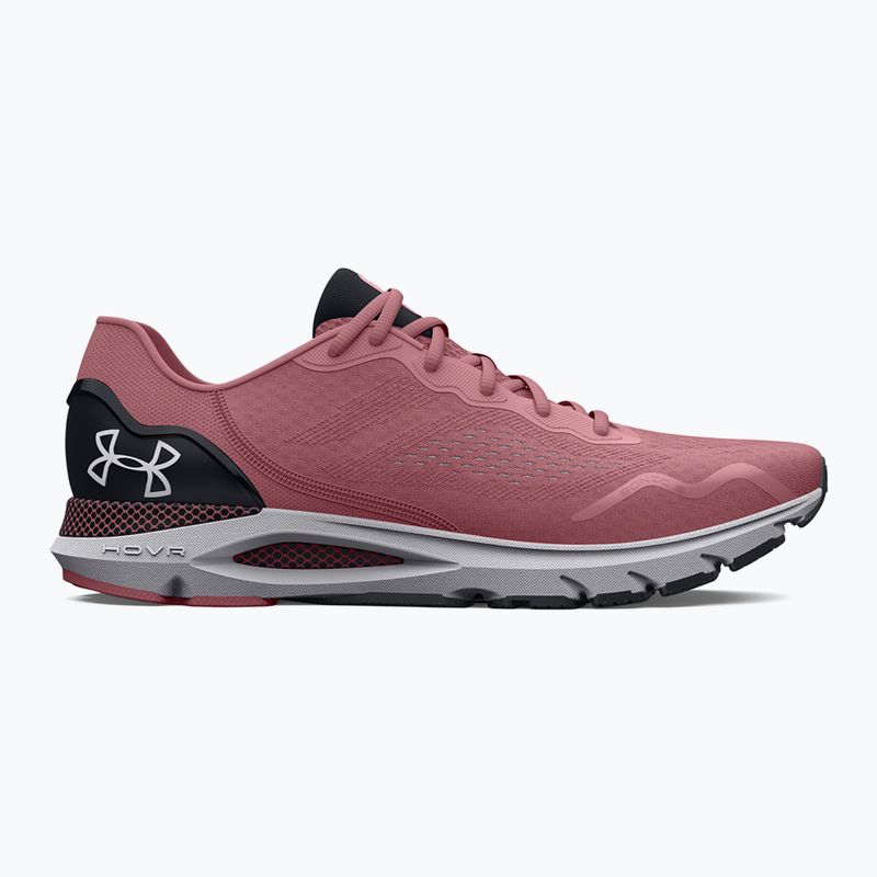 Кросівки для бігу жіночі Under Armour Hovr Sonic 6 pink elixir/black/halo gray 8