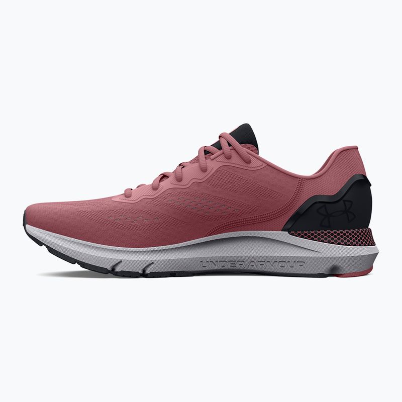 Кросівки для бігу жіночі Under Armour Hovr Sonic 6 pink elixir/black/halo gray 9