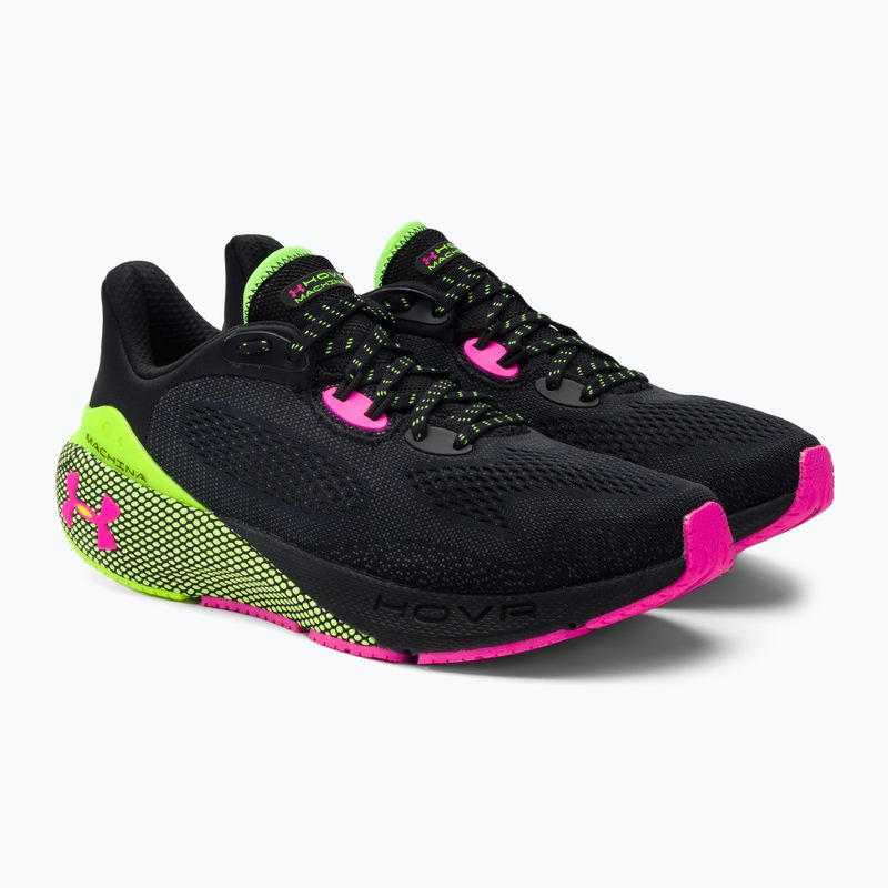 Кросівки для бігу чоловічі Under Armour Hovr Machina 3 чорні 3024899 4