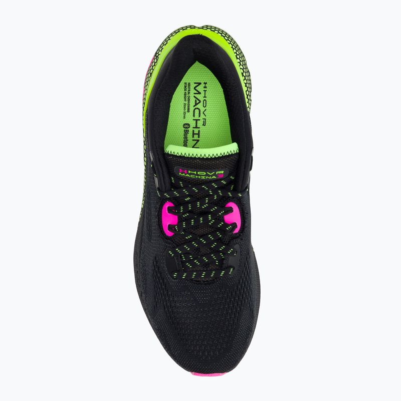 Кросівки для бігу чоловічі Under Armour Hovr Machina 3 чорні 3024899 6