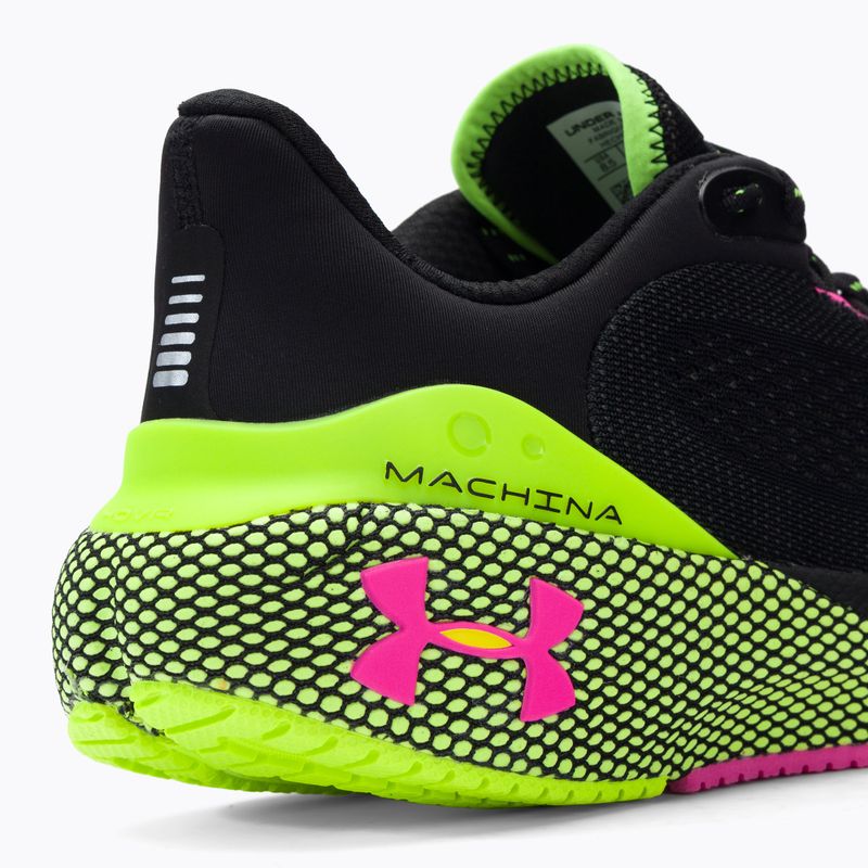 Кросівки для бігу чоловічі Under Armour Hovr Machina 3 чорні 3024899 8