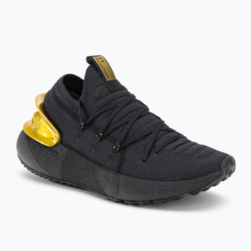 Кросівки для бігу жіночі Under Armour HOVR Phantom 3 Mtlc чорні 3025521