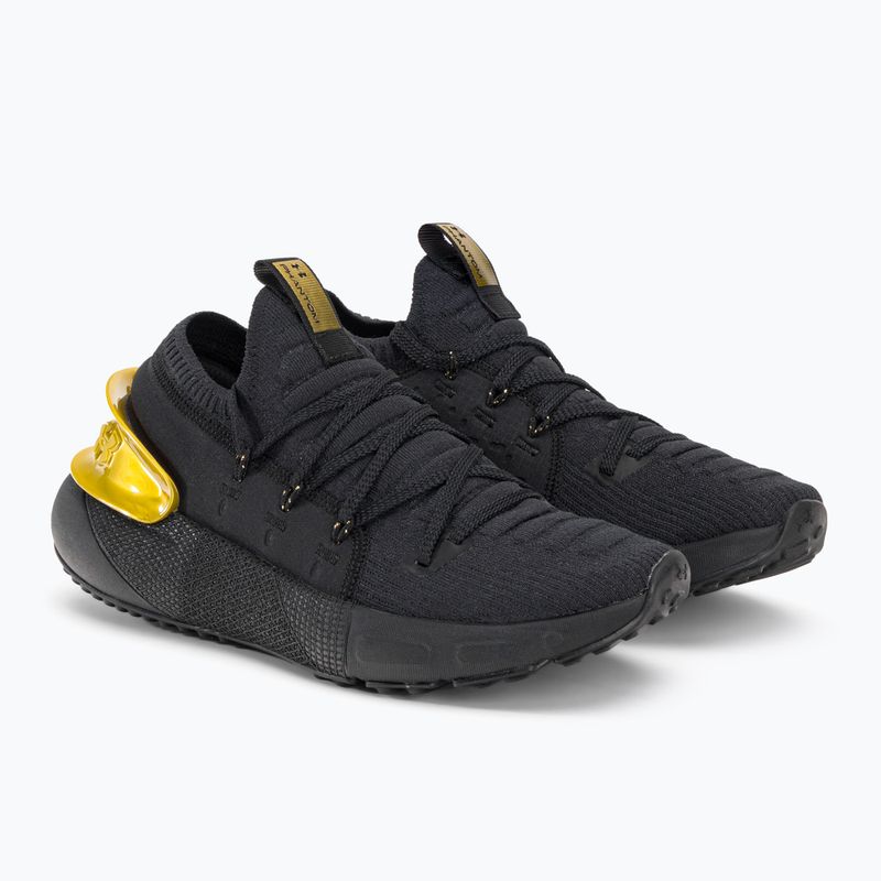 Кросівки для бігу жіночі Under Armour HOVR Phantom 3 Mtlc чорні 3025521 6