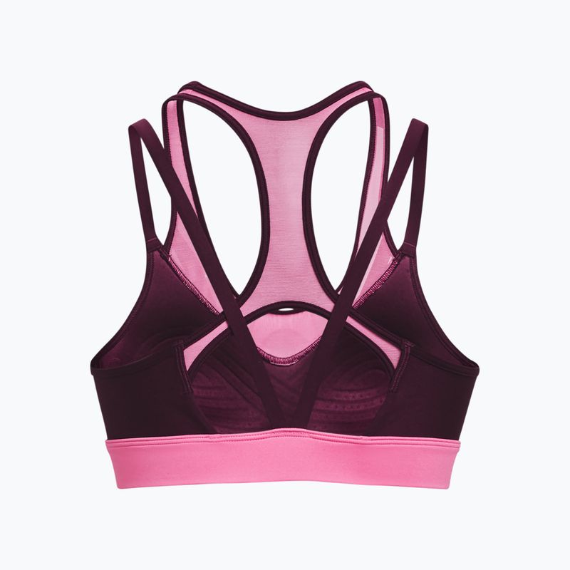 Бюстгальтер спортивний Under Armour Infinity Mesh Low фіолетовий 1376886-572 2