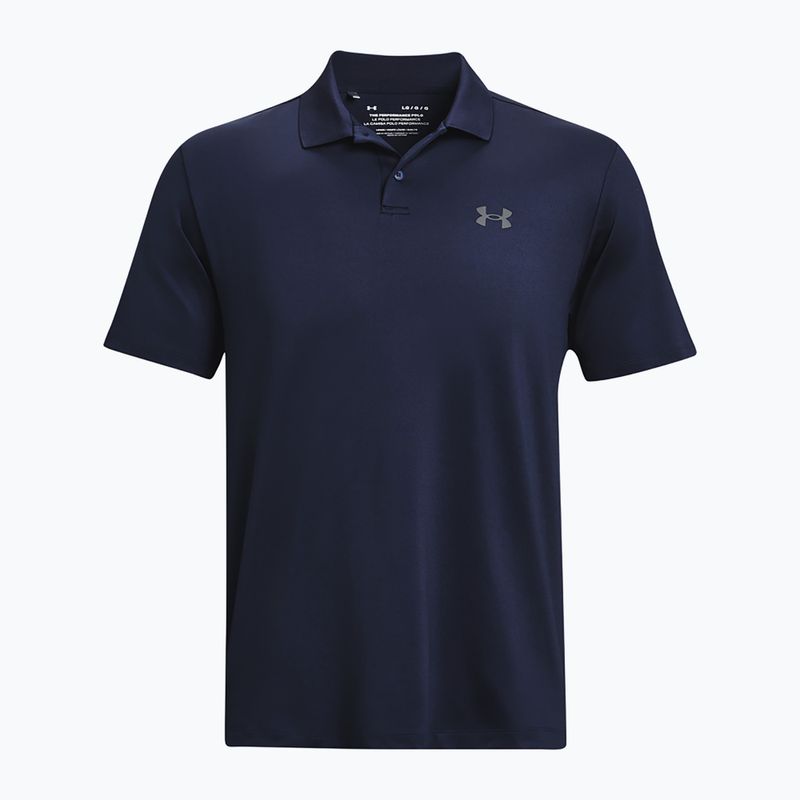 Футболка поло чоловіча Under Armour Matchplay Polo midnight navy/pitch gray 5