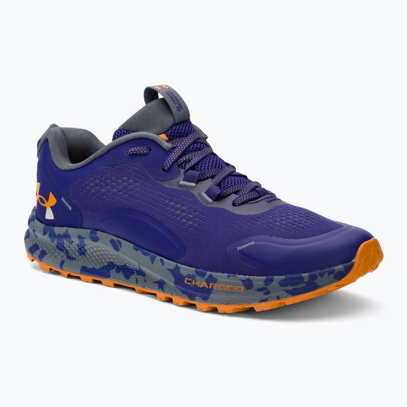 Кросівки для бігу чоловічі Under Armour Charged Bandit TR 2 сині 3024186