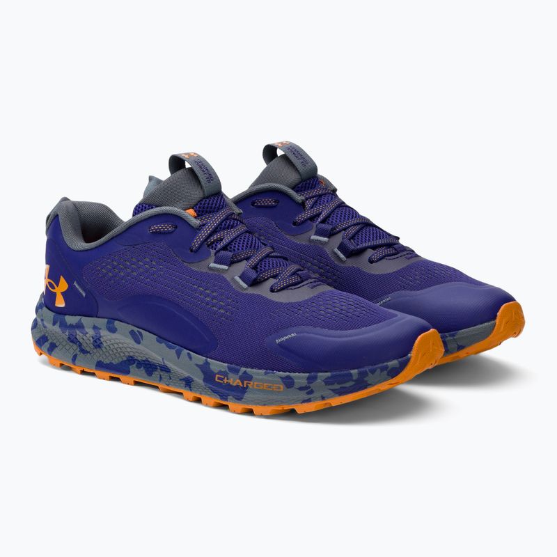 Кросівки для бігу чоловічі Under Armour Charged Bandit TR 2 сині 3024186 4