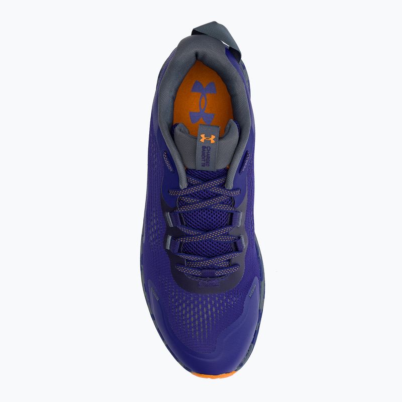Кросівки для бігу чоловічі Under Armour Charged Bandit TR 2 сині 3024186 6