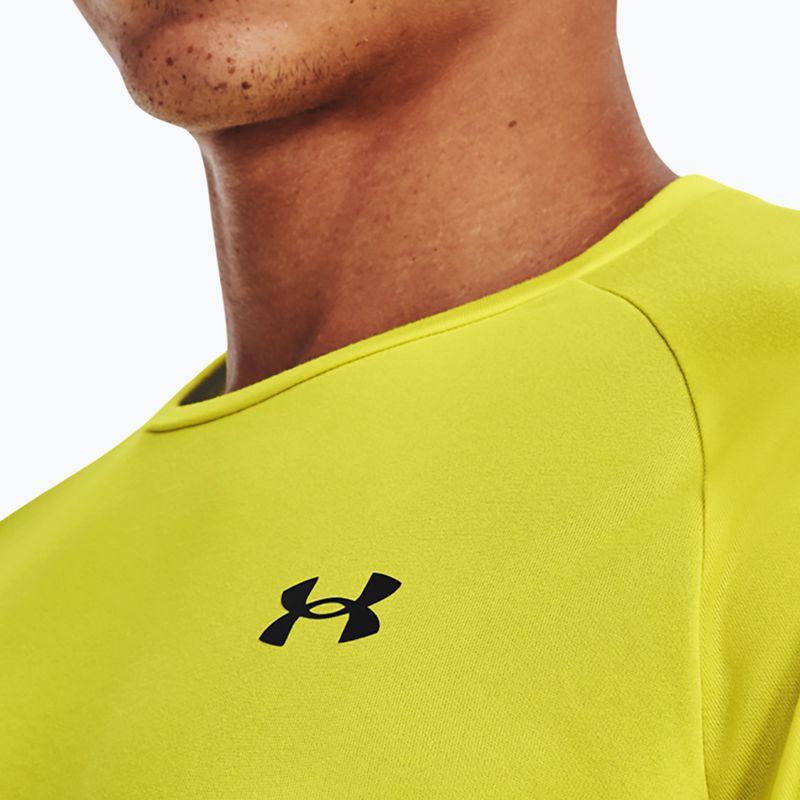 Футболка тренувальна чоловіча Under Armour Tech 2.0 SS жовта 1326413-799 3