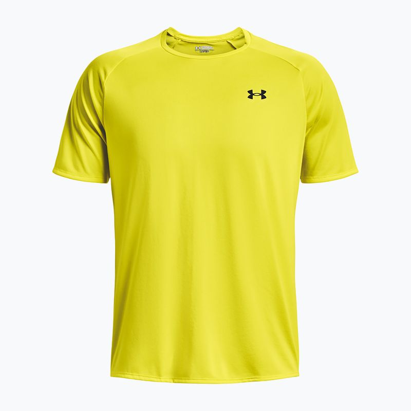 Футболка тренувальна чоловіча Under Armour Tech 2.0 SS жовта 1326413-799 5