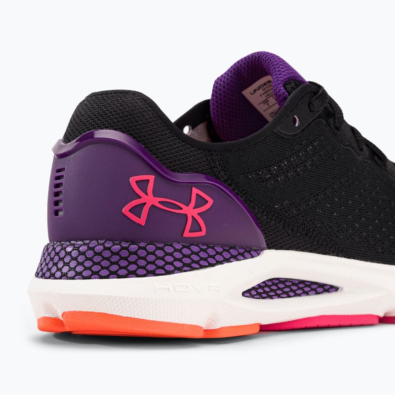 Кросівки для бігу жіночі Under Armour Hovr Sonic 6 black / galaxy purple / pink shock 3026128 9