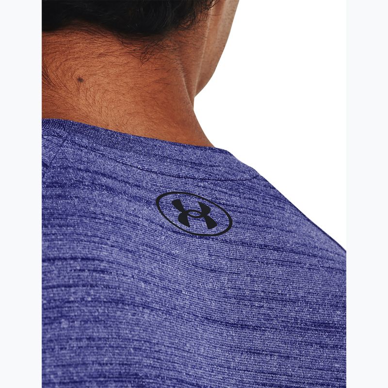 Футболка тренувальна чоловіча Under Armour Tiger Tech 2.0 блакитна 1377843 4