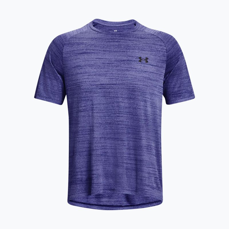 Футболка тренувальна чоловіча Under Armour Tiger Tech 2.0 блакитна 1377843 5