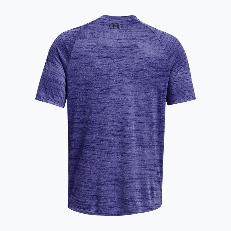 Футболка тренувальна чоловіча Under Armour Tiger Tech 2.0 блакитна 1377843 6