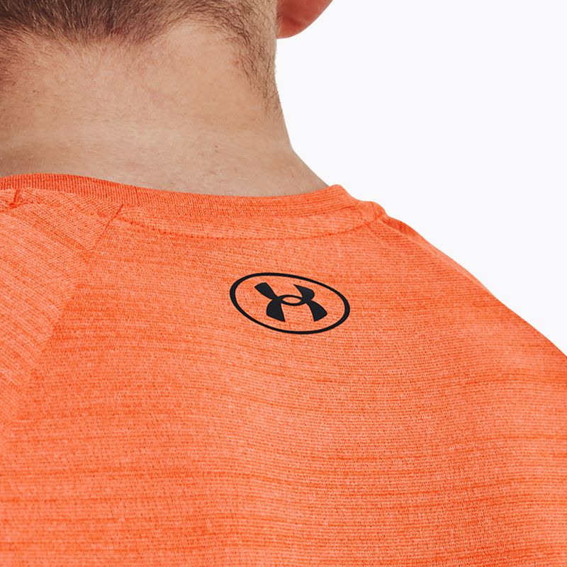 Футболка тренувальна чоловіча Under Armour Tiger Tech 2.0 помаранчева 1377843 3