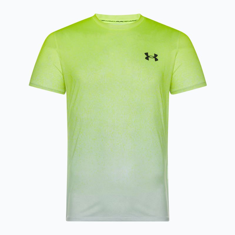 Футболка для бігу чоловіча Under Armour Pro Elite зелена 1378403 4