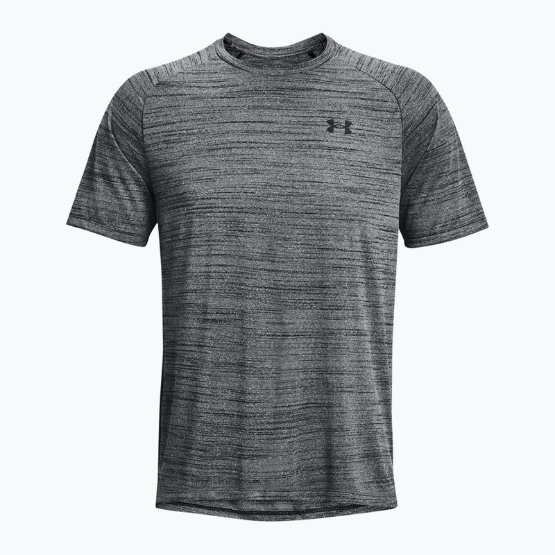 Футболка тренувальна чоловіча Under Armour Tiger Tech 2.0 сіра 1377843 5