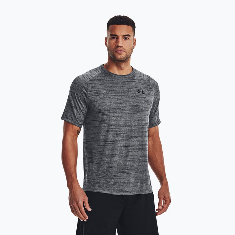 Футболка тренувальна чоловіча Under Armour Tiger Tech 2.0 сіра 1377843