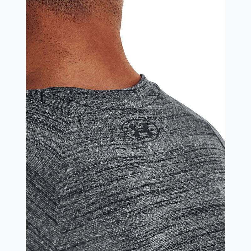 Футболка тренувальна чоловіча Under Armour Tiger Tech 2.0 сіра 1377843 4