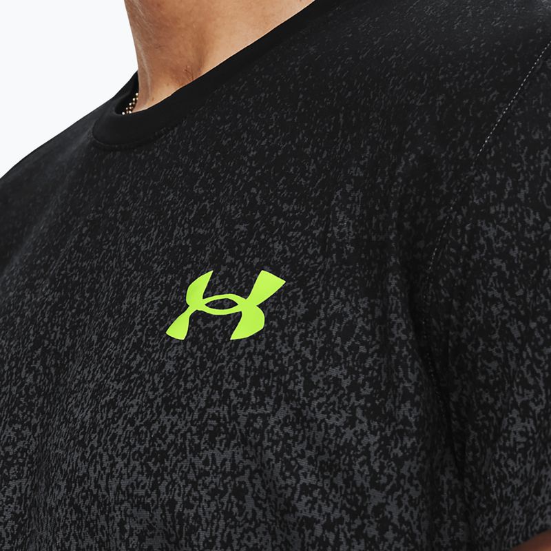 Футболка для бігу чоловіча Under Armour Pro Elite чорно-сіра 1378403 3