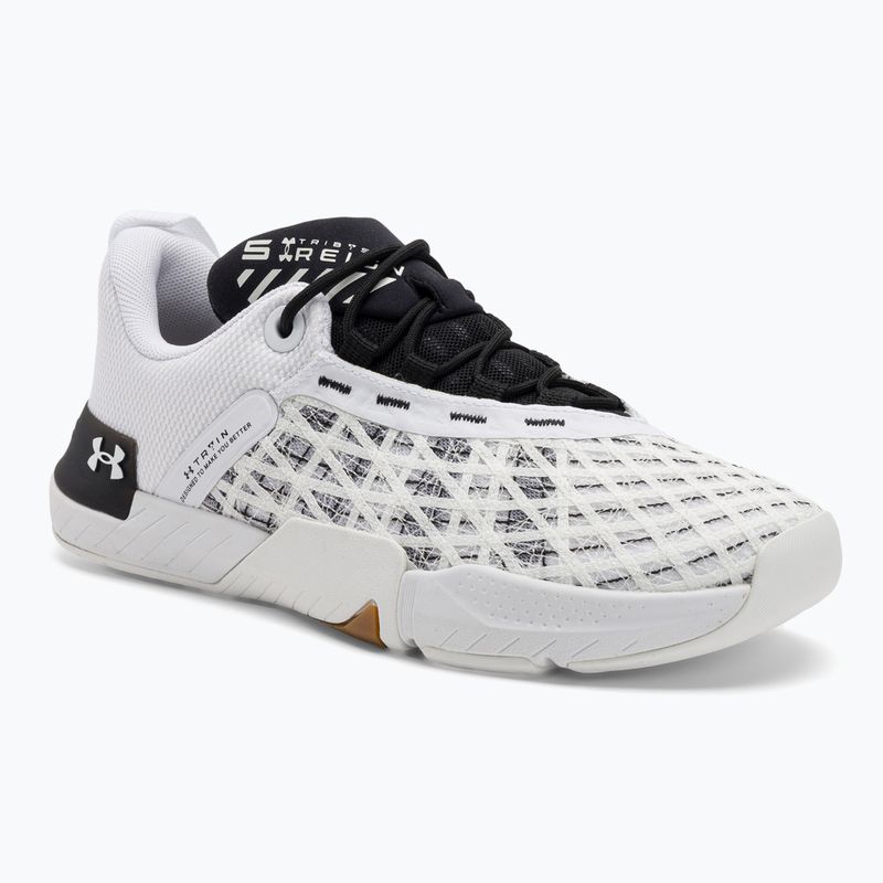 Чоловічі тренувальні кросівки Under Armour Tribase Reign 5 білі/чорні/білі