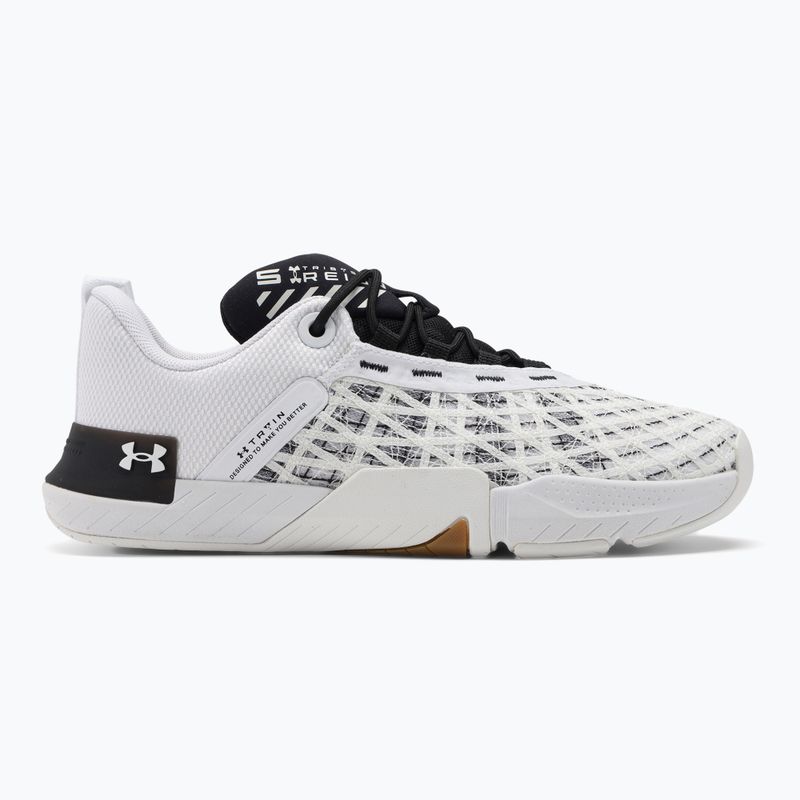 Чоловічі тренувальні кросівки Under Armour Tribase Reign 5 білі/чорні/білі 2