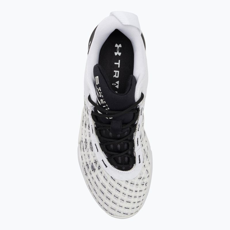 Чоловічі тренувальні кросівки Under Armour Tribase Reign 5 білі/чорні/білі 6