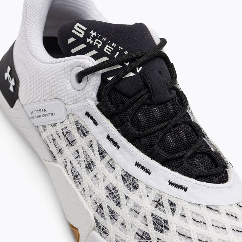Чоловічі тренувальні кросівки Under Armour Tribase Reign 5 білі/чорні/білі 8