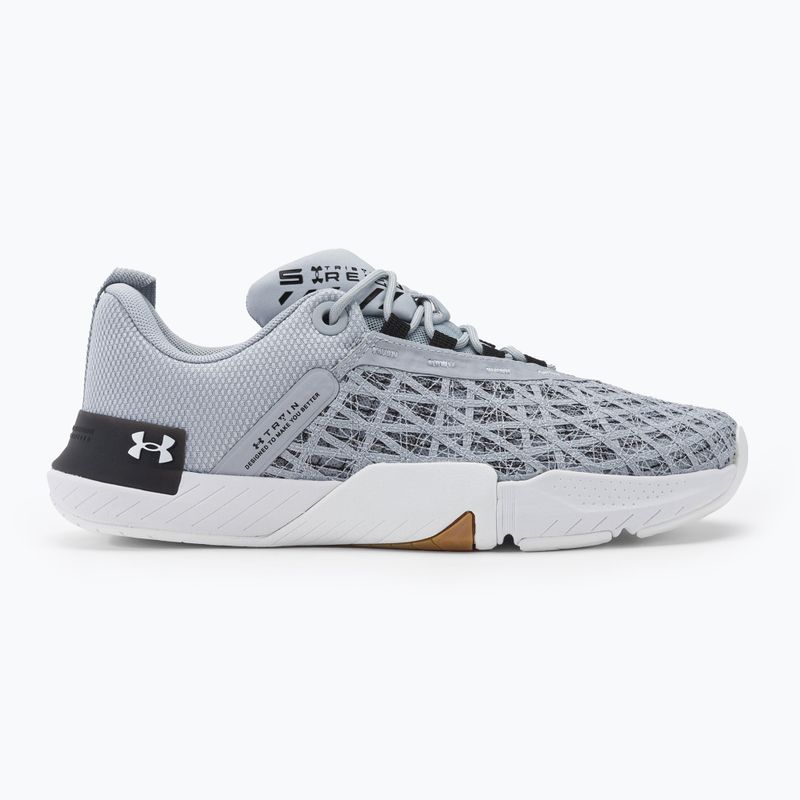 Кросівки тренувальні чоловічі Under Armour Tribase Reign 5 сірі 3026021 2