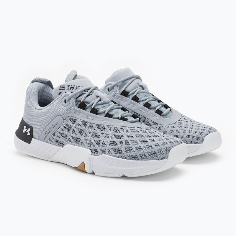 Кросівки тренувальні чоловічі Under Armour Tribase Reign 5 сірі 3026021 4