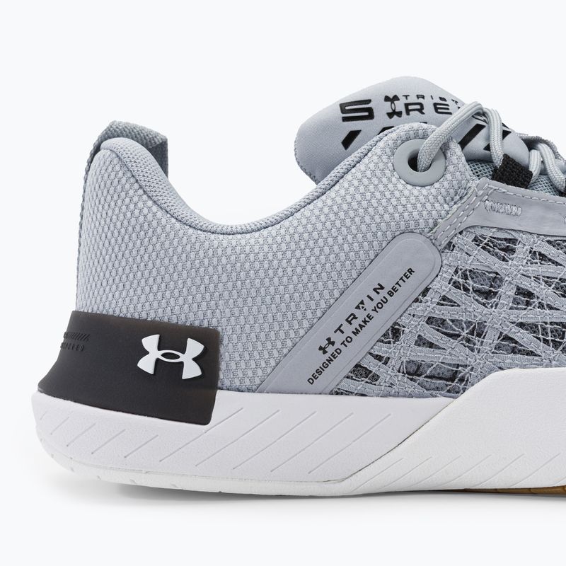 Кросівки тренувальні чоловічі Under Armour Tribase Reign 5 сірі 3026021 9
