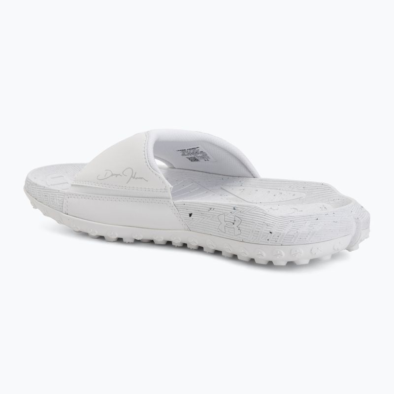 Шльопанці Under Armour Rock 3 black/white clay 3