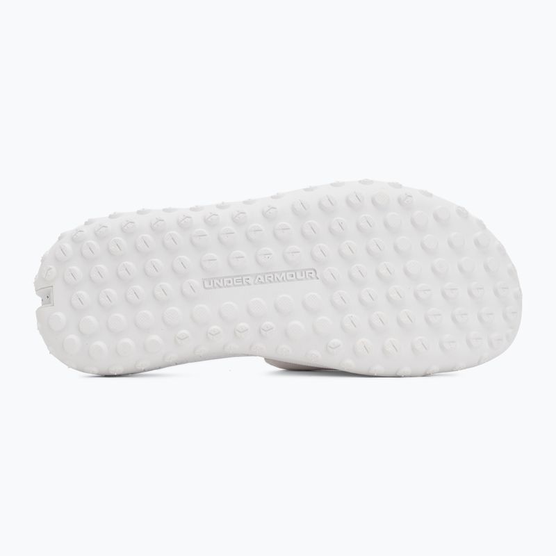 Шльопанці Under Armour Rock 3 black/white clay 4