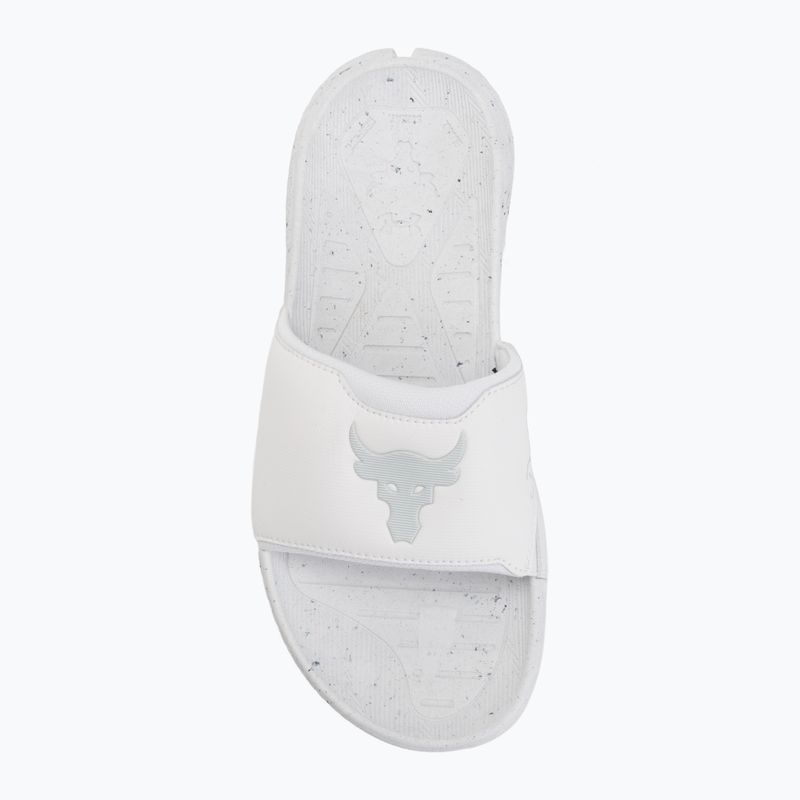 Шльопанці Under Armour Rock 3 black/white clay 5
