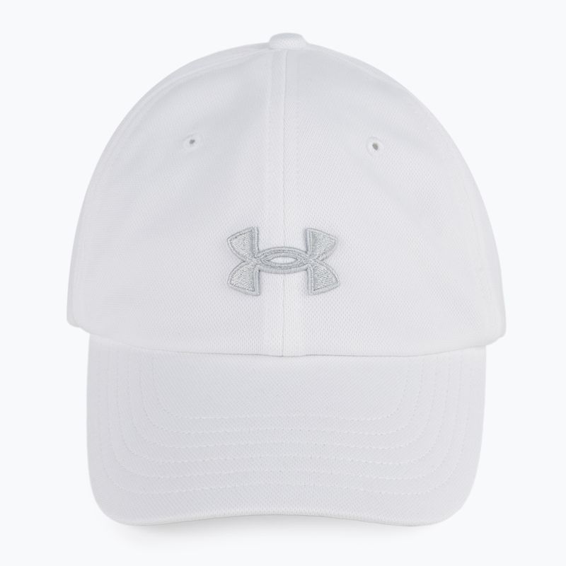 Бейсболка жіноча Under Armour Blitzing Adj біла 1376705 4