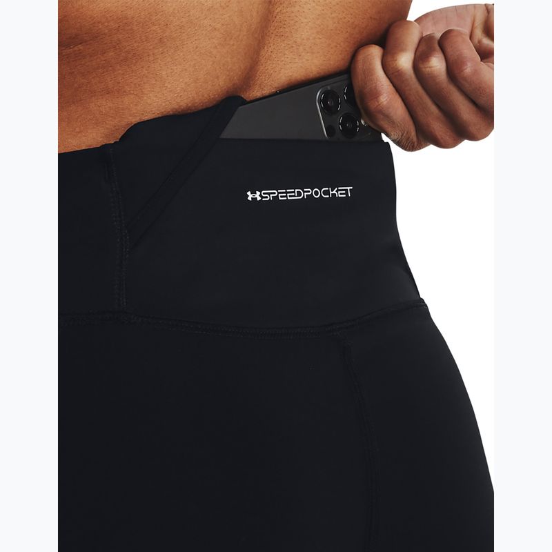 Легінси для бігу жіночі Under Armour Run Elite Half чорні 1376758 4