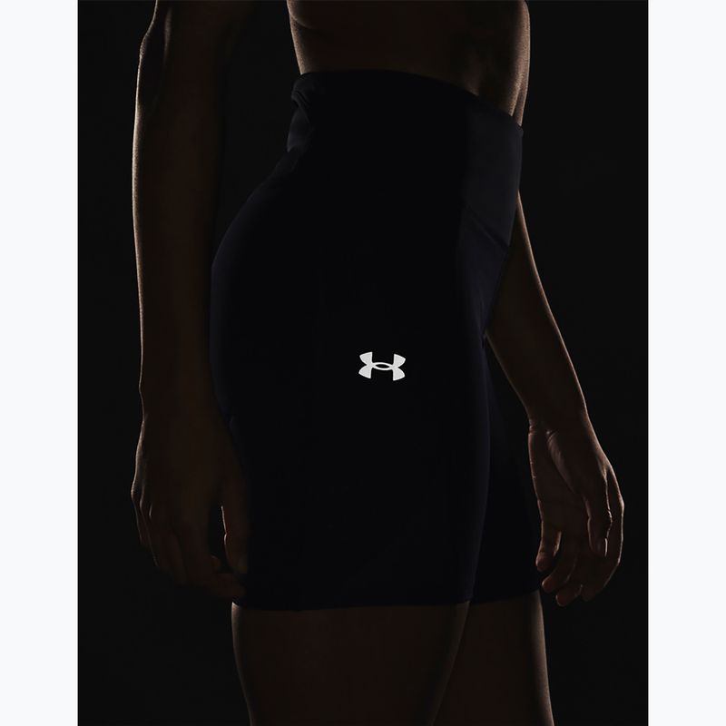 Легінси для бігу жіночі Under Armour Run Elite Half чорні 1376758 5