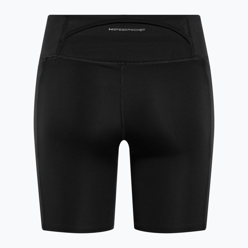 Легінси для бігу жіночі Under Armour Run Elite Half чорні 1376758 7