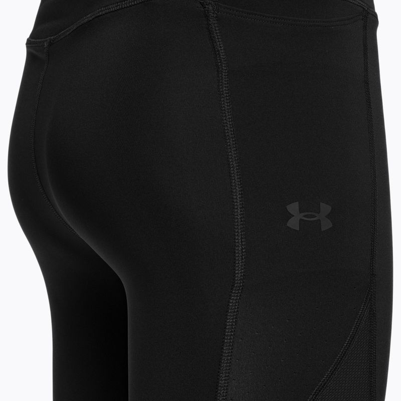 Легінси для бігу жіночі Under Armour Run Elite Half чорні 1376758 8