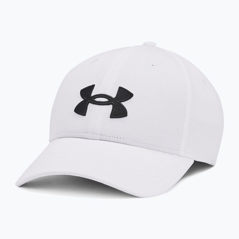 Бейсболка чоловіча Under Armour Blitzing Adj біла 1376701 5