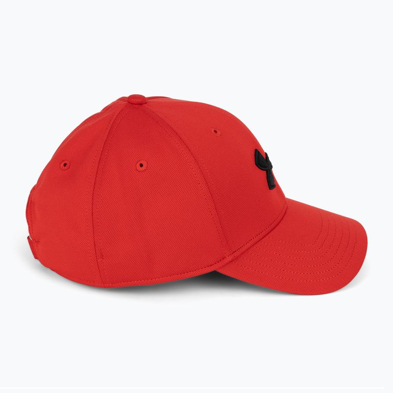 Бейсболка чоловіча Under Armour Blitzing Adj червона 1376701 2