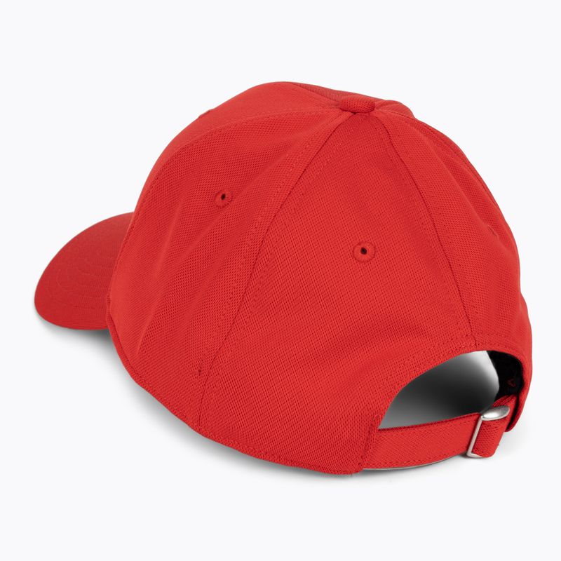 Бейсболка чоловіча Under Armour Blitzing Adj червона 1376701 3