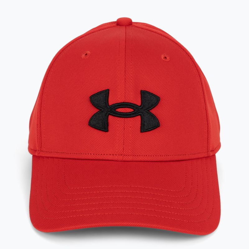 Бейсболка чоловіча Under Armour Blitzing Adj червона 1376701 4