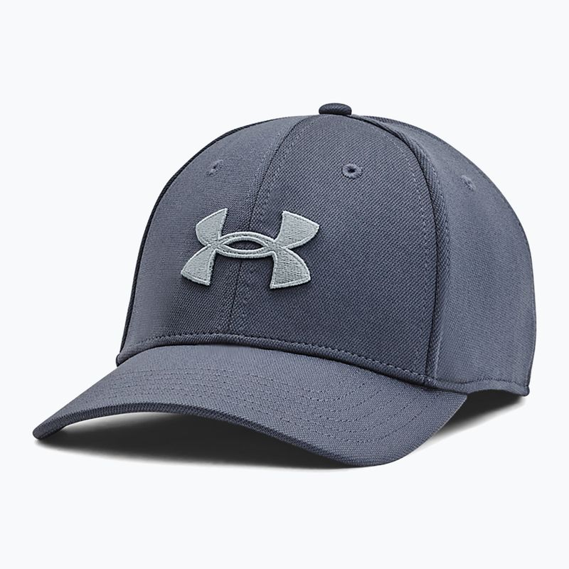 Кепка чоловіча Under Armour Blitzing downpour gray/harbor blue