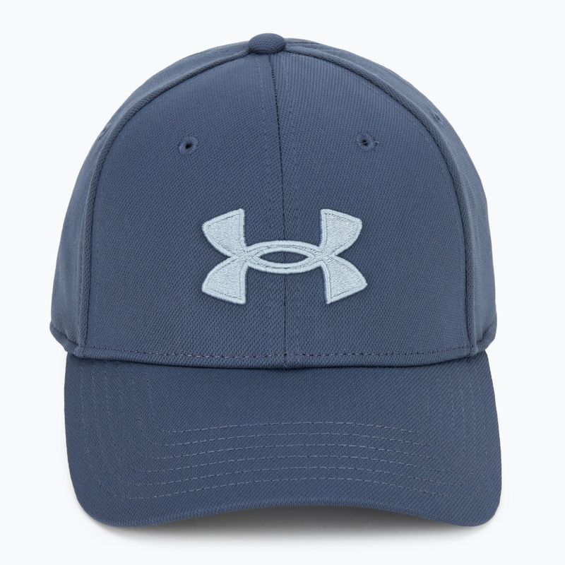 Кепка чоловіча Under Armour Blitzing downpour gray/harbor blue 2