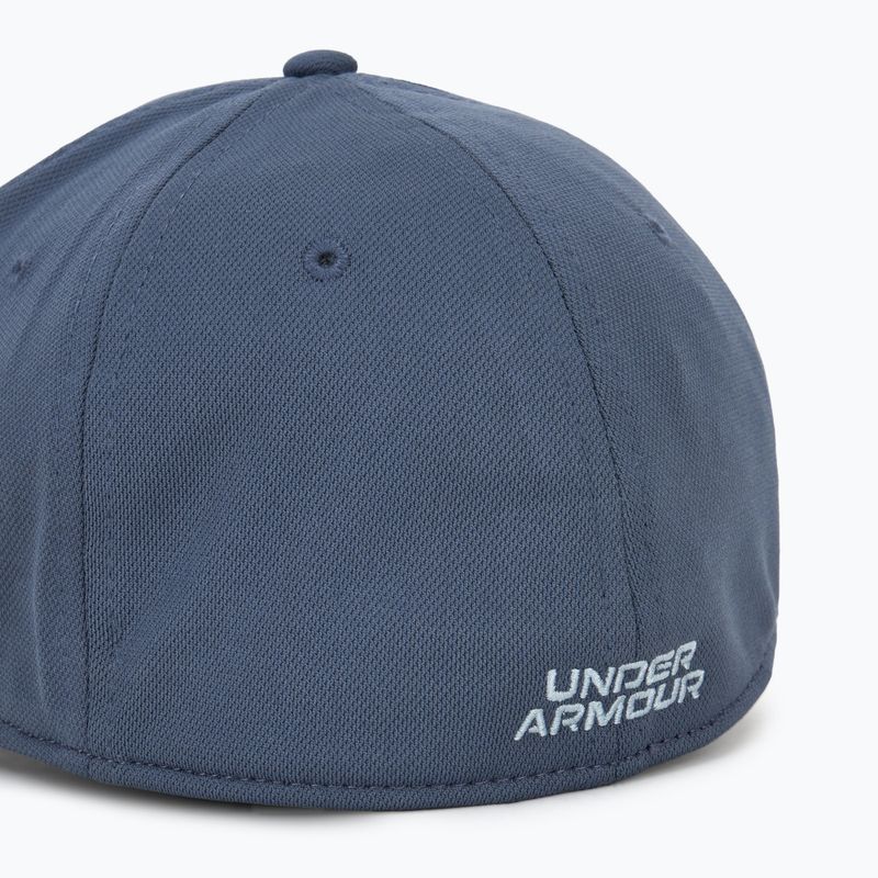 Кепка чоловіча Under Armour Blitzing downpour gray/harbor blue 4